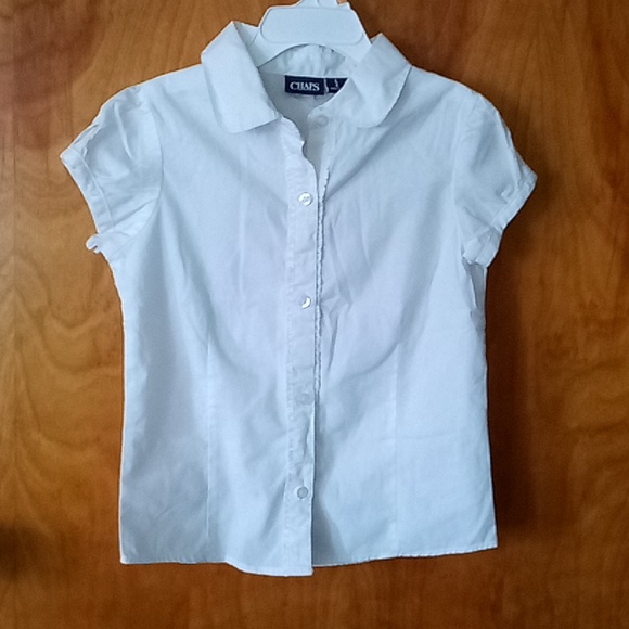 Chaps | Shirts & Tops | Chaps Short Sleeve Button Down Shirt | Poshmark